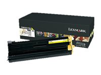 Lexmark - Gul - original - avbildningsenhet för skrivare LCCP - för Lexmark C925de, C925dte, X925de, X925de 4, X925dte C925X75G