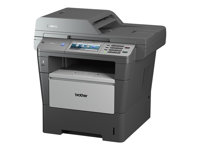 Brother MFC-8950DW - multifunktionsskrivare - svartvit - med 3 års SWAP-service på plats MFC8950DWZW1