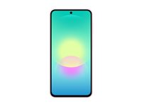Samsung Galaxy A27 - 5G pekskärmsmobil - dual-SIM - RAM 6 GB / Internminne 128 GB - microSD slot - OLED display - 6.7" - 2340 x 1080 pixlar (120 Hz) - 3 st. bakre kameror 50 MP, 5 MP, 2 MP - front camera 12 MP - Light Pink SM-A276BLIBEUB