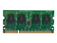 HP - DDR2 - modul - 512 MB - SO DIMM 144-pin - 400 MHz / PC2-3200 - ej buffrad - icke ECC - för LaserJet P4014, P4015, P4515; LaserJet Enterprise 600 M601, 600 M602, 600 M603, 700, P3015 CE483A