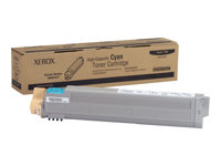 Xerox Phaser 7400 - Hög kapacitet - cyan - original - tonerkassett - för Phaser 7400 106R01077