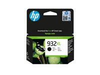 HP 932XL - Lång livslängd - svart - original - bläckpatron CN053AE#BGX