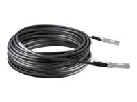 HPE Direct Attach Cable - Nätverkskabel - SFP+ till SFP+ - 7 m - för Enterprise Virtual Array P6350 FC SFF Combo Field Kit QK701A