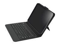 Belkin Slim Style Keyboard Case - Tangentbord och foliefodral - Bluetooth - för Samsung Galaxy Tab 3 (10.1 tum) F5L159AYC00