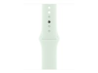 Apple - Band för smart klocka - 41 mm - storlek S/M - soft mint MWMR3ZM/A