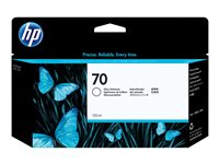 HP 70 - 130 ml - glansförstärkare - original - DesignJet - bläckpatron - för DesignJet HD Pro MFP, T120, Z2100, Z3100, Z3100ps, Z3200, Z3200ps, Z5200, Z5400 C9459A