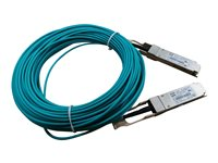 HPE X2A0 - Nätverkskabel - QSFP+ till QSFP+ - 20 m - fiberoptisk - aktiv - för FlexFabric 12900E, 12900E 36-Port, 12902E JL289A
