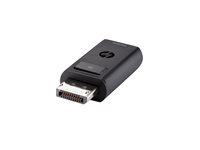 HP DisplayPort to HDMI Adapter - Videokort - DisplayPort hane till HDMI hona - för EliteBook 8770; ProBook 64X G4, 650 G5; ZBook 14 G2, 14u G4, 15 G2, 15u G2, 15u G4, 17 G3 F3W43AA