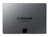 Samsung 840 EVO MZ-7TE250 - SSD - 250 GB - inbyggd - 2.5" - SATA 6Gb/s - buffert: 512 MB MZ-7TE250BW