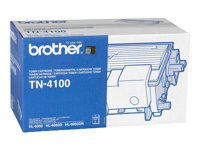 Brother TN4100 - Svart - original - tonerkassett - för Brother HL-6050 TN4100
