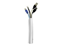 Multibrackets M Universal Cable Sock Self Wrapping - Kabelorganiserare - silver 7350073732784