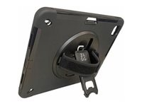 Zagg - Baklock för surfplatta - robust - med handrem - polykarbonat, silikon - för Apple 11-inch iPad Pro (M4, M5) 702316541