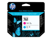 HP 761 - Cyan, magenta - skrivhuvud - för DesignJet T7100, T7200, T7200 Production Printer CH646A