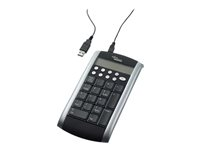 Fujitsu KB NUM CALC - Tangentsats - USB - amerikansk - detaljhandel - för AMILO Pro V3205, Pro V3525; ESPRIMO E400; LIFEBOOK P770, T730, TH700; PRIMERGY MX130 S2 S26381-K272-L410