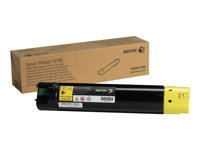 Xerox - Hög kapacitet - gul - original - tonerkassett - för Phaser 6700Dn, 6700DT, 6700DX, 6700N, 6700V_DNC 106R01509