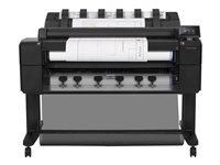HP DesignJet T2500 PostScript eMultifunction Printer - multifunktionsskrivare - färg CR359A#B19
