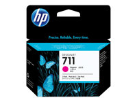 HP 711 - 3-pack - 29 ml - magenta - original - DesignJet - bläckpatron - för DesignJet T100, T120, T120 ePrinter, T125, T130, T520, T520 ePrinter, T525, T530 CZ135A