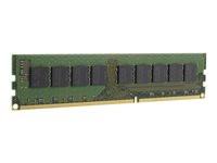 HP - DDR3 - modul - 4 GB - DIMM 240-pin - 1600 MHz / PC3-12800 - 1.5 V - registrerad - ECC - för Workstation Z620, Z820 A2Z49AA