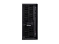Lenovo ThinkStation P4 - tower - AI Workstation - Ryzen 9 Pro 9965X3D 4.3 GHz - AMD PRO - 64 GB - SSD 1 TB - Nordisk 30KN002DMT