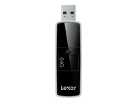 Lexar JumpDrive P10 - USB flash-enhet - 64 GB - USB 3.0 LJDP10-64GCRBEU