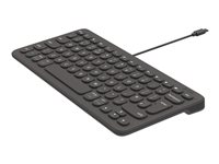 ZAGG Connect 12C - Tangentbord - USB-C - QWERTY - Nordisk - låda med eurolock 103211037