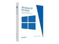 Windows 8.1 Pro Pack - Licens för produktuppgradering - 1 PC - uppgradering från Windows 8.1 - ESD - 32/64-bit - Alla språk 5TR-00007