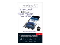 Insmat AntiShard+ - Skärmskydd för mobiltelefon - helskärm, 4 H Brilliant - film - transparent - för Honor 400 Smart 861-1664