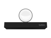 Belkin BoostCharge Pro - Trådlöst laddställ - Fast Charge - svart - för Apple Watch WIZ015BTBK
