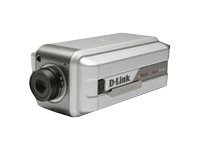 D-Link DCS-3110 Fixed Network Camera - Nätverksövervakningskamera - färg (Dag&Natt) - 1,3 MP - 1280 x 1024 - ljud - LAN 10/100 - MPEG-4, MJPEG - DC 12 V/PoE DCS-3110/E