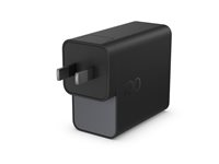 HP GaN Wall Charger - USB-C strömadapter - AC 115/230 V - 100 Watt - Europa - svart - Smart Buy - för HP 100W CS9V7UT#ABB