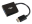 C2G HDMI Mini to VGA Adapter Converter Dongle - Videokonverterare - HDMI - VGA - svart