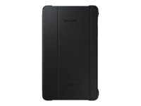 Samsung Book Cover EF-BT320B - Vikbart fodral för surfplatta - svart - 8.4" - för Galaxy TabPRO (8.4 tum) EF-BT320BBEGWW