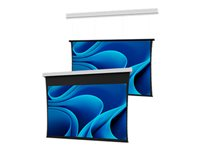 Da-Lite Myriad Conceal Series - Projektorduk - HDTV format - takmontering - motoriserad - 220 V - 193" (490 cm) - 16:9 - HD Progressive 1.1 Contrast - vit - TAA-kompatibel DL100261EL