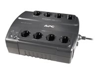 APC Back-UPS ES 550 - UPS - AC 230 V - 300 Watt - 550 VA - utgångskontakter: 8 - svart BE550G-SP