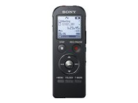 Sony ICD-UX533 - Röstinspelare - 4 GB - svart ICDUX533B.CE7