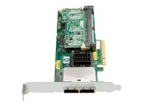 HPE Smart Array P411/1G FBWC - Kontrollerkort (RAID) - SATA 1.5Gb/s / SAS låg - 300 MBps - RAID 0, 1, 5, 10, 50 - PCIe 2.0 x8 - för ProLiant DL120 G7, DL165 G7, DL360 G7, DL380 G7, SL165s G7 572531-B21