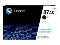 HP 87AS - Svart - original - LaserJet - tonerkassett (CF287AS) - för LaserJet Enterprise M506, MFP M527; LaserJet Enterprise Flow MFP M527; LaserJet Pro M501 CF287AS