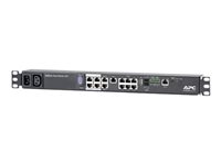 APC NetBotz Rack Monitor 250 - Miljöövervakningsenhet - 100Mb LAN - kan monteras i rack - för P/N: AR106VI, AR109SH4, AR112SH4, SCL400RMJ1U, SCL500RMI1UNC, SMTL1000RMI2UC, SMX750C NBRK0250