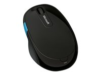 Microsoft Sculpt Comfort Mouse - Mus - högerhänt - optisk - 6 knappar - trådlös - Bluetooth 3.0 - svart H3S-00001