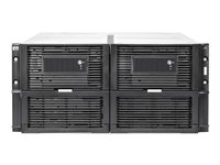 HPE Disk Enclosure D6000 - Kabinett för lagringsenheter - 70 fack (SAS-2) - HDD 2 TB x 35 - kan monteras i rack - 5U QQ697A