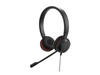 Jabra Evolve 20 UC stereo - Special Edition - headset - på örat - kabelansluten - USB 4999-829-409