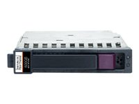 HPE - Hårddisk - 600 GB - hot-swap - Fibre Channel - 15000 rpm - för HPE M6412A; StorageWorks M6412A; StorageWorks Enterprise Virtual Array M6412 AJ872B
