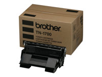 Brother TN1700 - Svart - original - tonerkassett - för Brother HL-8050N TN1700