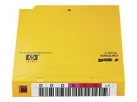 HPE - 20 x LTO Ultrium 3 - 400 GB / 800 GB - märkt - för StorageWorks SAS Rack-Mount Kit; StorageWorks 1/8 G2 Tape Autoloader C7973AN