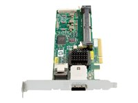 HPE Smart Array P212/Zero Memory Controller - Kontrollerkort (RAID) - SATA 3Gb/s / SAS 6Gb/s låg - 600 MBps - RAID 0, 1, 10 - PCIe 2.0 x8 - för 1/8 G2 Tape Autoloader; LTO-5 Ultrium; ProLiant DL360 G7, DL380 G6; StoreEver LTO-6 462828-B21
