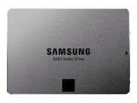 Samsung 840 EVO MZ-7TE120 - SSD - 120 GB - inbyggd - 2.5" - SATA 6Gb/s - buffert: 256 MB MZ-7TE120BW