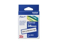 Brother TZe-M961 - Svart på matt silver - Rulle 3,6 cm x 8 m) 1 kassett(er) bandlaminat - för P-Touch PT-3600, 550, 9200, 9400, 9500, 9600, 9800, D800; P-Touch R RL-700 TZEM961