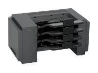 Lexmark 4-Bin Mailbox - postfack för skrivare - 100 ark 50G0852