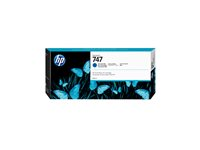 HP 747 - 300 ml - kromatisk blå - original - DesignJet - bläckpatron - för DesignJet Z9+ PostScript, Z9+dr, Z9+dr PostScript P2V85A