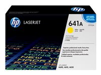 HP 641A - Gul - original - LaserJet - tonerkassett (C9722A) - för Color LaserJet 4600, 4610, 4650 C9722A